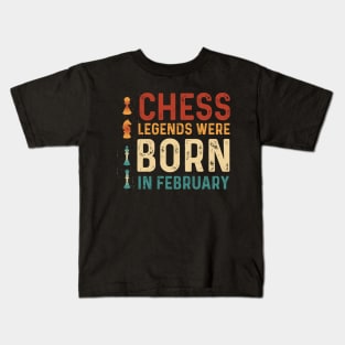 Cool Chess For Men Women Strategy Board Game Chess Lovers Kids T-Shirt